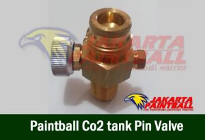Paintball Co2 tank On Off