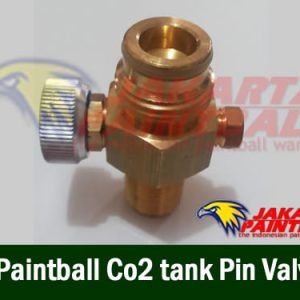 Paintball Co2 tank On Off
