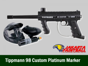 Tippmann 98 Custom Platinum Marker Power Pack