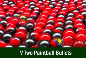 V Two Paintball Bullets