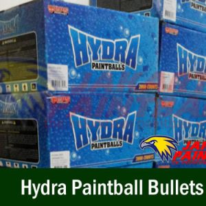 Hydra Paintball Bullets