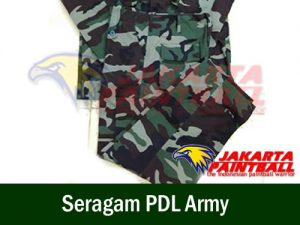 Seragam PDL Army